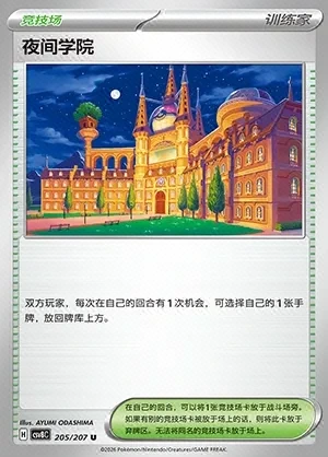 Academy at Night