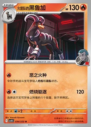 Team Rocket's Houndoom