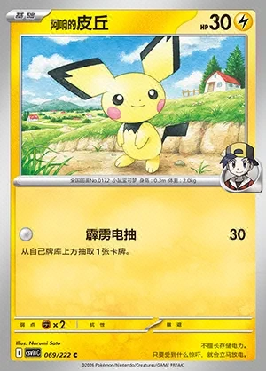 Ethan's Pichu