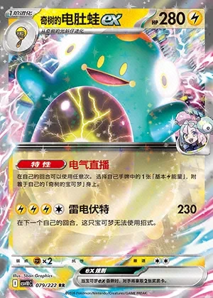 Iono's Bellibolt ex