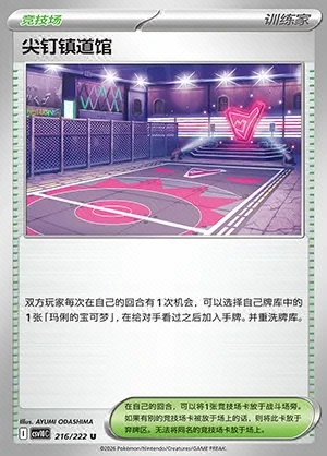 Spikemuth Gym