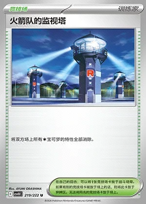 Team Rocket's Watchtower
