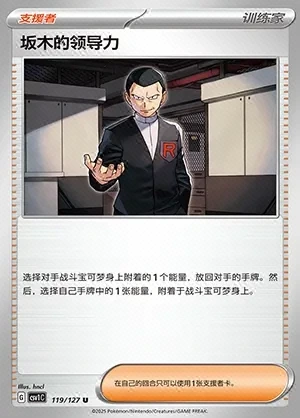 Giovanni's Charisma