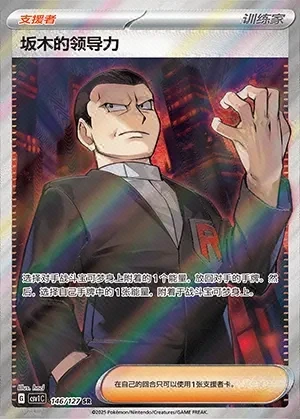 Giovanni's Charisma