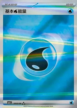 Basic Water Energy