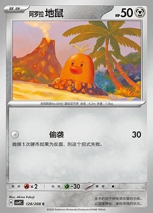 Alolan Diglett