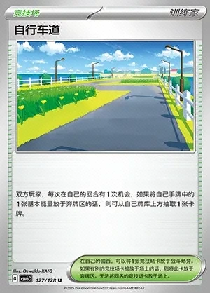 Cycling Road